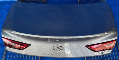  2017-2020 INFINITI Q60 COUPE TRUNK LID DECK TAIL GATE HATCH BLUE # MR13-TRC239 
