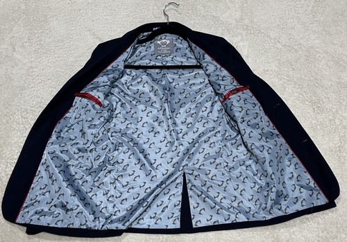 Appaman Boy's 2-Piece Classic Mod Suit Black - Picture 3 of 8
