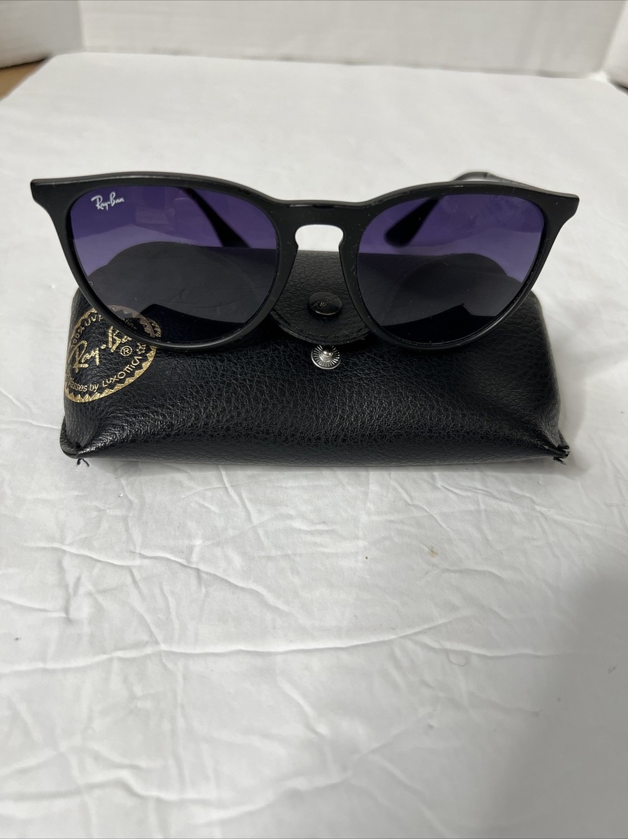 Ray-Ban Erika RB4171 622/8G Matte Black Polarized Gradient Ray-Ban Erika RB4171 622/8G Matte Black Polarized Gradient