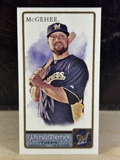 2011 Topps Allen & Ginter Baseball Mini A&G Back Casey McGehee #161 Brewers NM