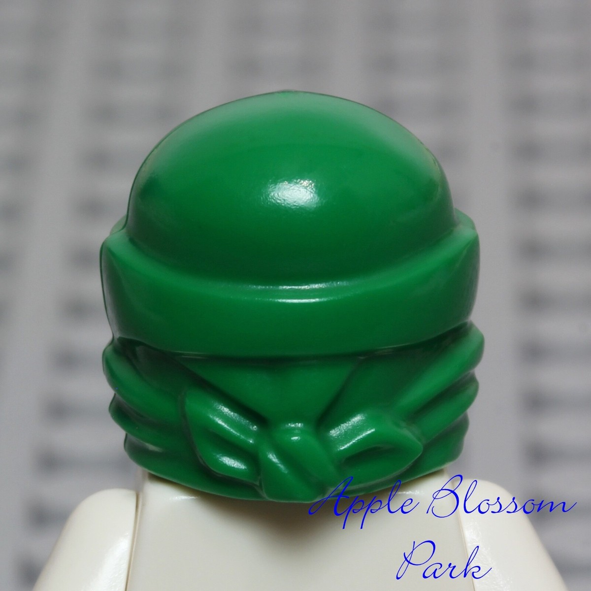 NEW Lego Ninjago GREEN NINJA MINIFIG HELMET - Lloyd ZX NEW Lego Ninjago GREEN NINJA MINIFIG HELMET - Lloyd ZX
