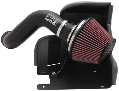 K&N Typhoon Cold Air Intake Kit Black |For 11-14 Hyundai Sonata 13-15 Kia Optima