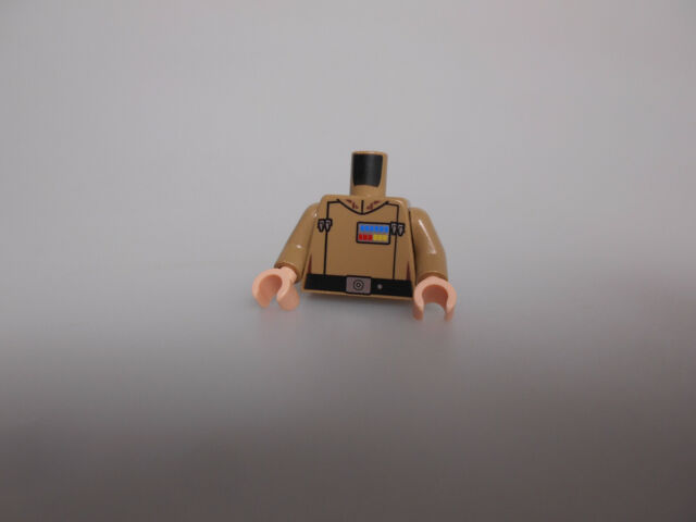 Lego® Star Wars Minifiguren Zubehör 1x Torso Grand Moff Tarkin aus Set 75150 Neu
