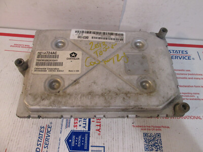  13 TOWN & COUNTRY ECM ENGINE CONTROL MODULE COMPUTER PCM ECU POWER UNIT TESTED