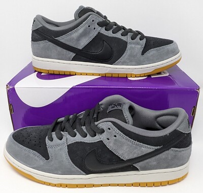 NEW Men s Size 11 / Nike Dunk SB Low Pro Dark Smoke Grey HF3063-001 - DEADSTOCK!