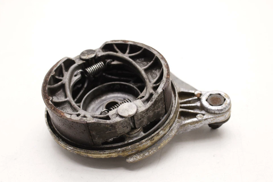 Honda CT200 1967 OEM montaje de tambor de freno trasero R13.BX8 Foto 3 de 4