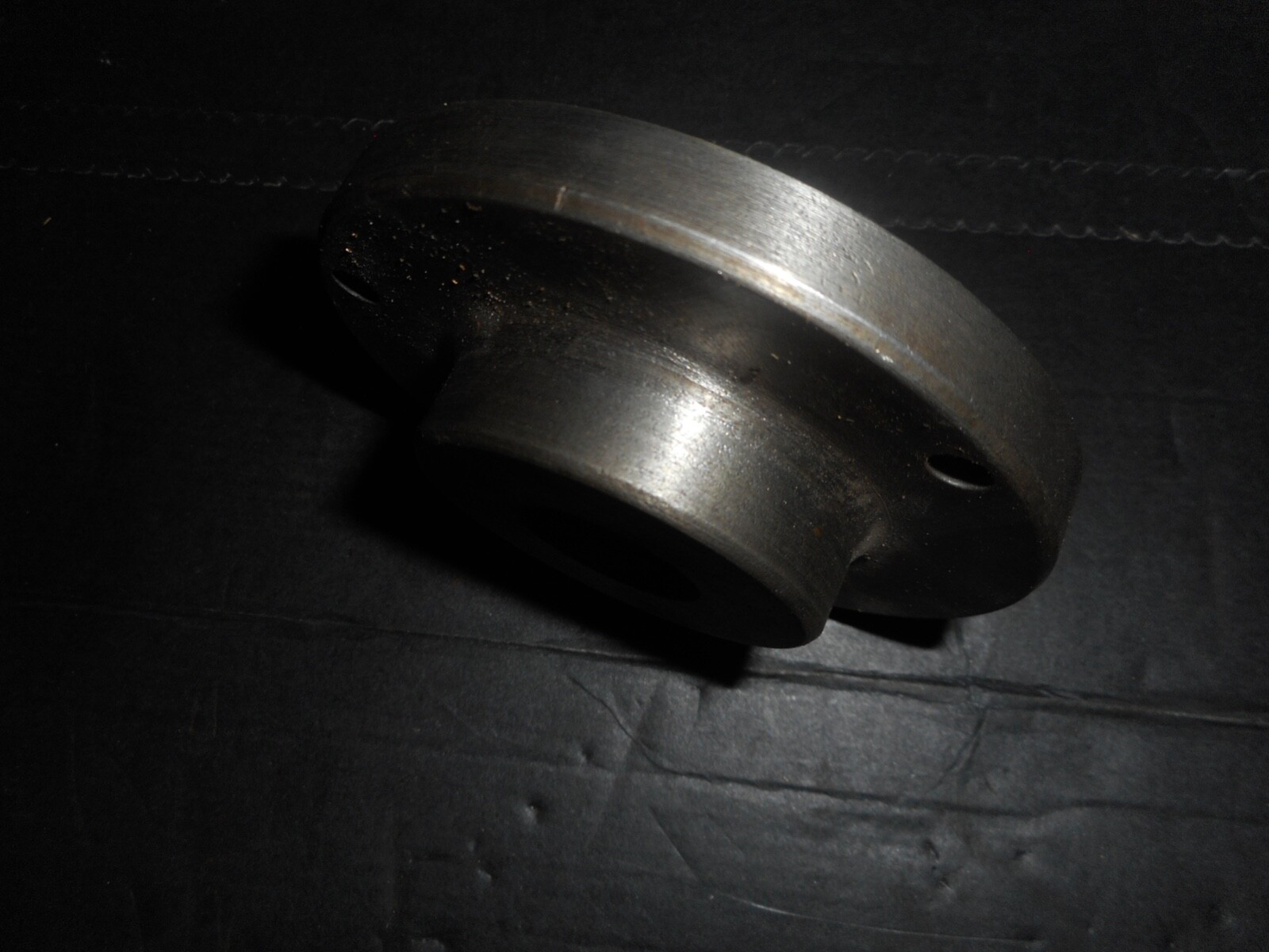 MYFORD LATHE CHUCK MOUNTING PLATE 4 INCH DIAMETER 1" X 10 thread ML10