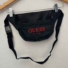 Rare Vintage 80s GUESS USA Fanny or Crossbody Bag