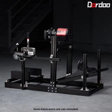 Dardoo Racing Sim Cockpit Fit Logitech G29 G923 G920 Thrustmaster T300RS Fanatec