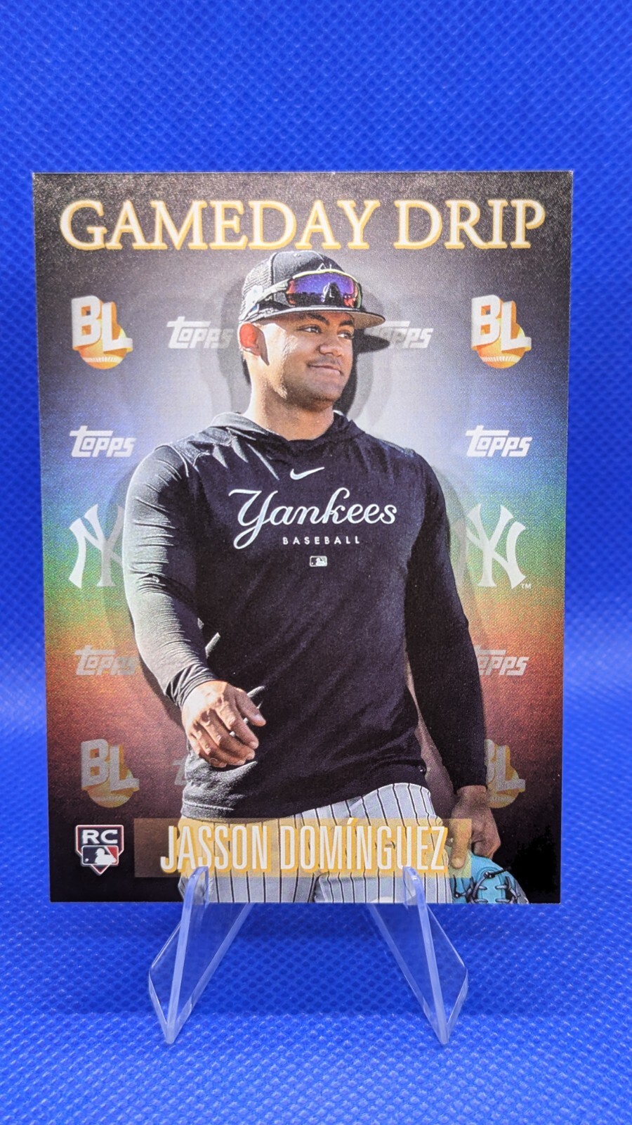 2024 Jasson Dominguez | Topps Big League Gameday Drip Short Print | RC SP /200