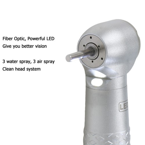 Pieza de mano de fibra óptica dental COXO CX207-G turbina para acoplamiento KAVO Sirona NSK - Imagen 222 de 281