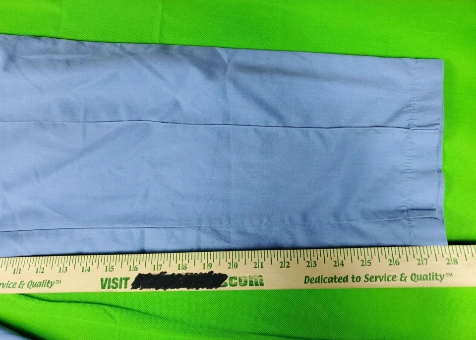 Cresta Azul Claro Mujer Cintura Elástica Pantalones Exfoliantes Talla M 29+W 28L Foto 4 de 4