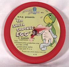 Associated Artists Prod - 8mm B W Film - 1948 THE SHELL SHOCKED EGG Cartoon