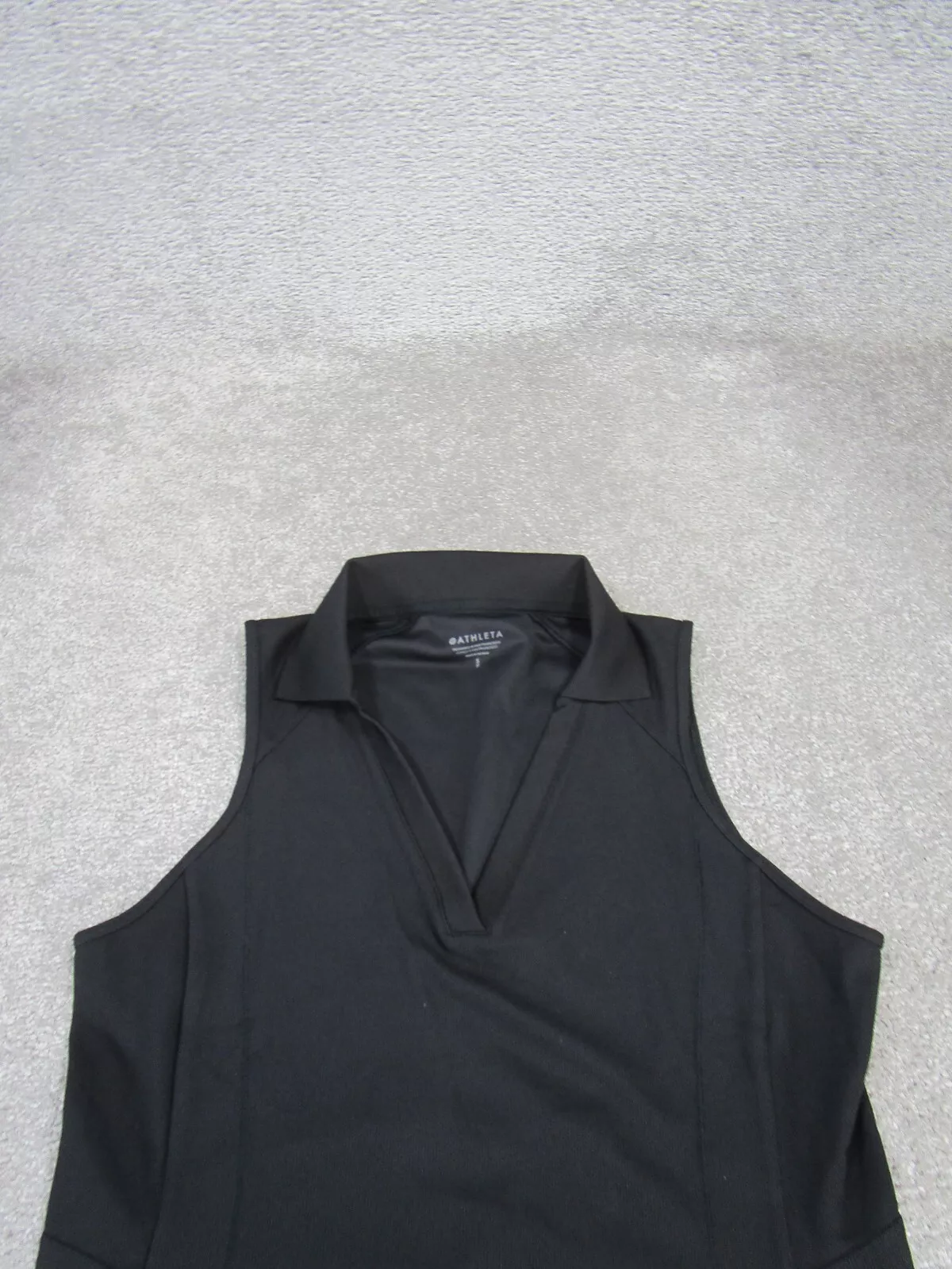 athleta every day polo tank shirt