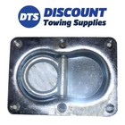 Heavy Duty Trailer Industrial recessed Eye Lashing Tie Down Points 145 x 105mm