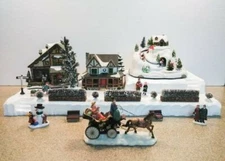 Styrofoam Display Platform for Christmas Villages (Lemax, Dept 56, Dickens)