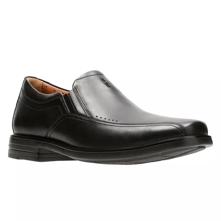 Clarks Unsheridan Go, Men's Leather Casual Dress Slip Loafer