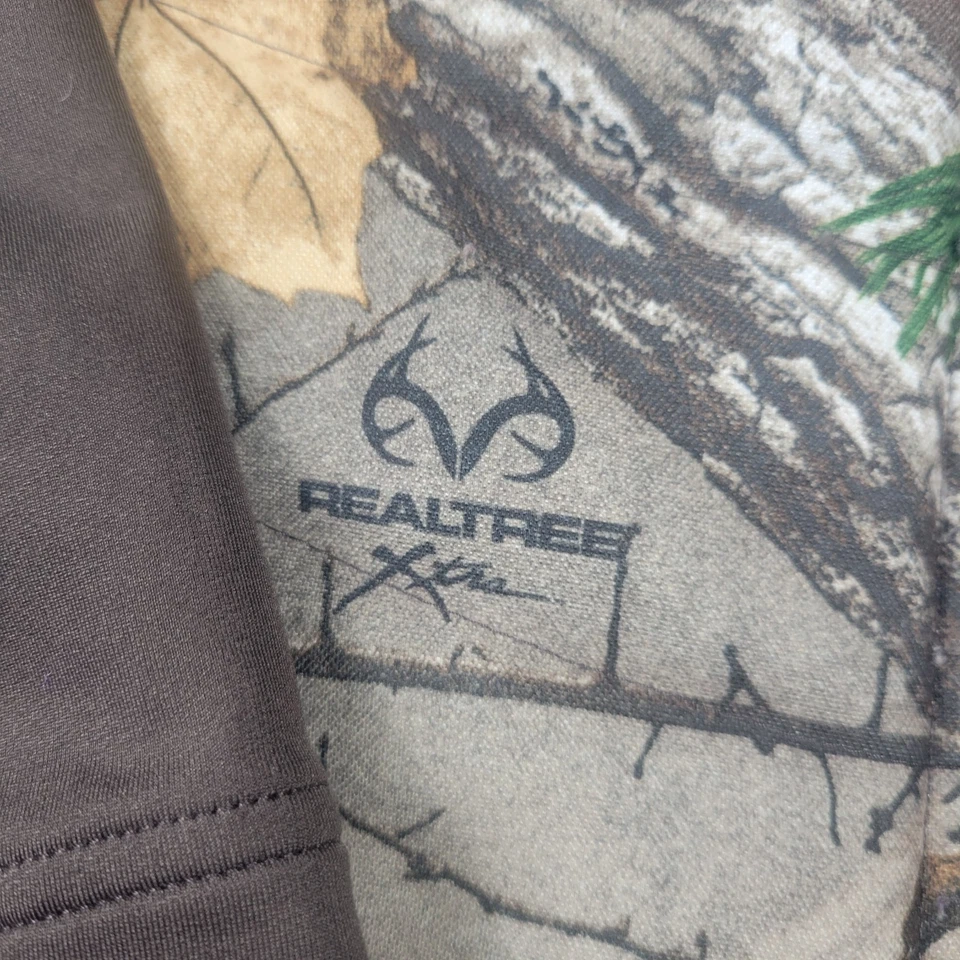 Chaqueta de camuflaje Under Armour para mujer camuflada talla grande Cold Gear RealTree Foto 3 de 4