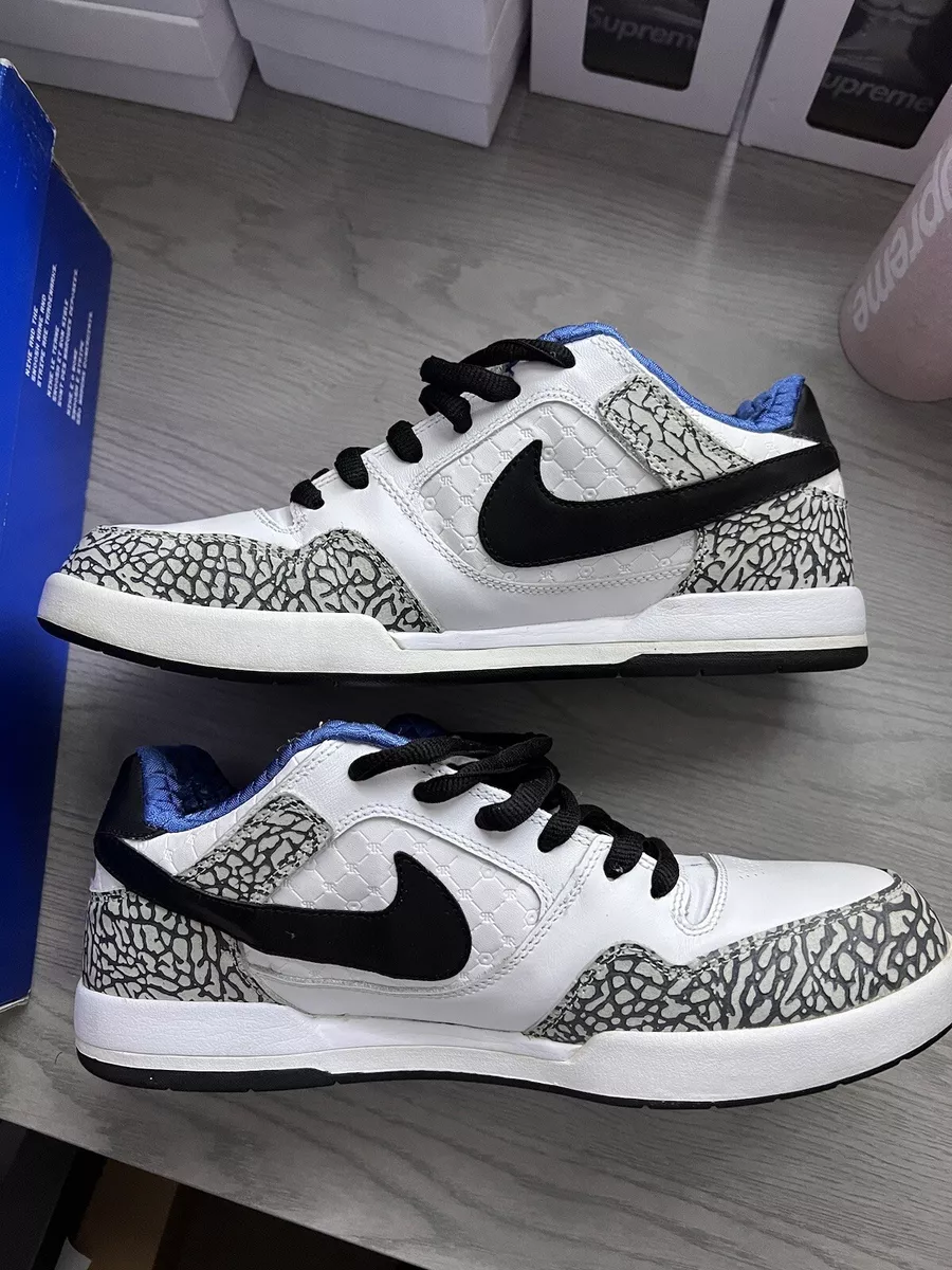 Size 11 Nike SB Paul Rodriguez 2 Premium White