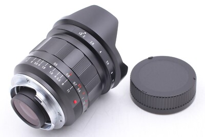 TOP MINT in Box】 Voigtlander Ultron 21mm f/1.8 Aspherical
