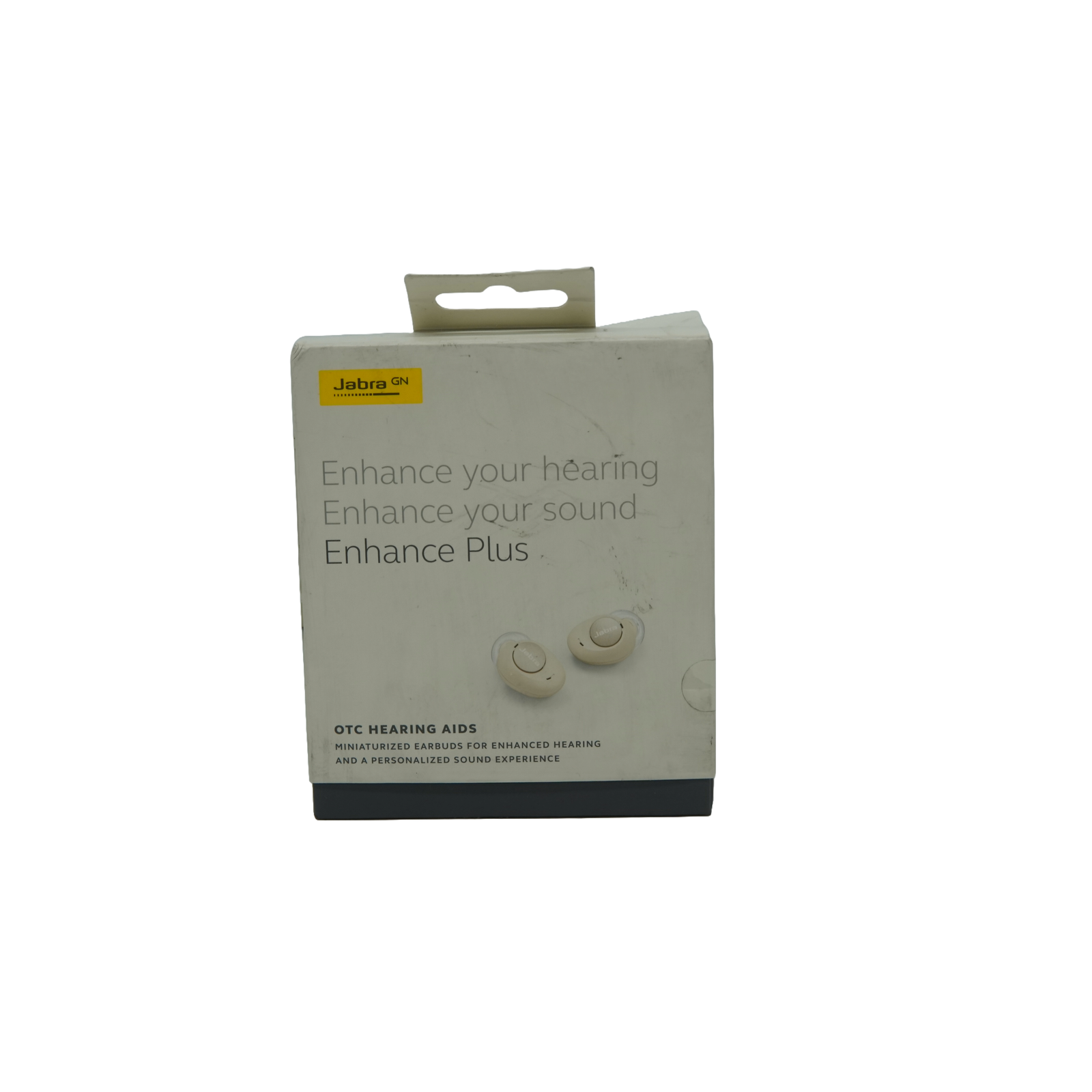 Jabra Enhance Plus SelfFitting OTC Rechargeable Hearing Aids Beige eBay