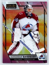 2023-24 O-Pee-Chee Platinum Sunset #13 Alexandar Georgiev