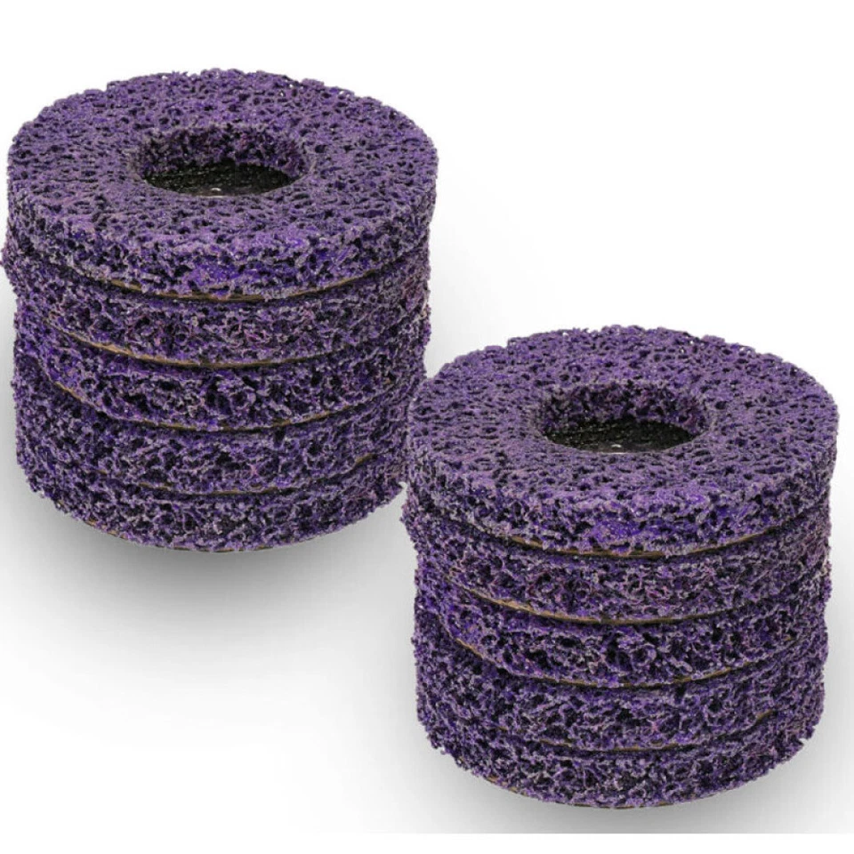 10x CSD Scheibe,Ø 125 mm,Rostentferner Reinigungsscheibe Set für Winkelschleifer - Bild 2 von 4