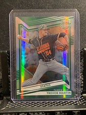 Trevor Martin 2022 Elite Extra Edition Status Green #223/499 - Rays 