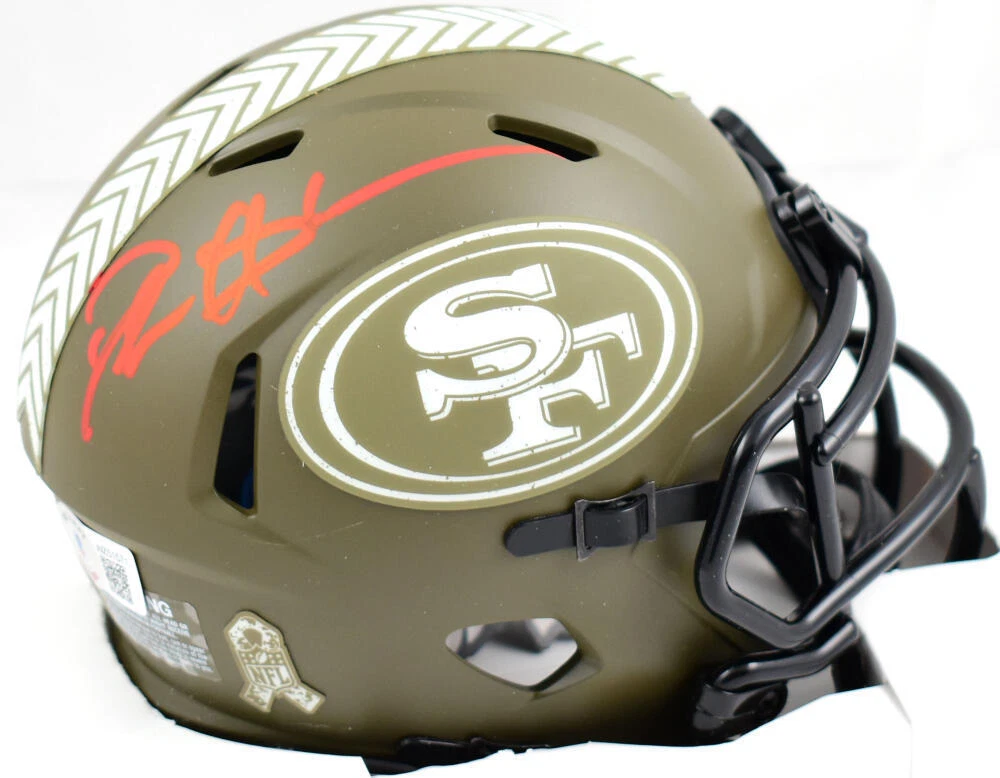 Deion sanders hotsell signed helmet