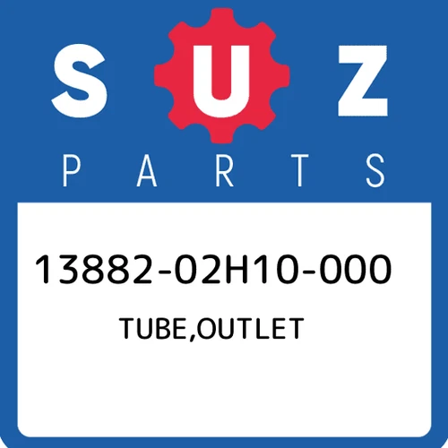 TUBE, OUTLET, ML/MR