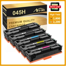 045H Toner Cartridge for Canon 045 imageCLASS 1246C001 MF634Cdw MF632Cdw LBP612