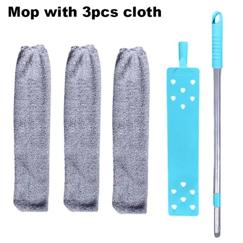 Long Handle Mop Telescopic Duster Brush Gap Dust Cleaner Bedside Sofa Brush New - Picture 23 of 23