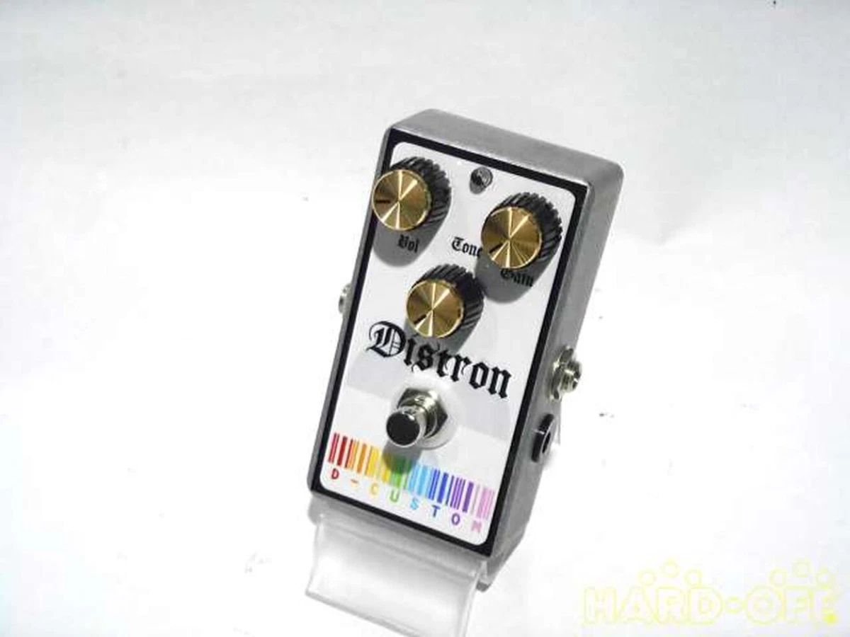 D-Custom Distron Distortion Effector USED