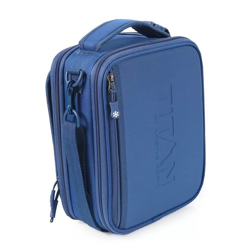 Titan Fridge Cold Crush Resistant Durable Leak Proof with 2 Ice Walls Travel Bag - Picture 7 of 25
