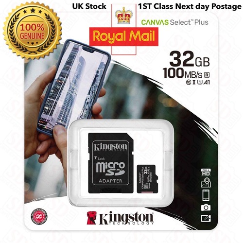 32GB MicroSD Memory Card Class 10 Micro SD SDHC Tablet Phone Memory & Adapter 32 3536401535485