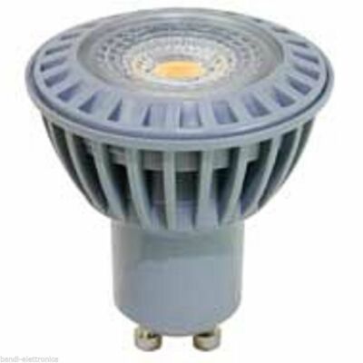 Lampe LED Dichroitische Lampe Dimmbar GU10, 6W, Epistar LED Kolben 120°, 6000K