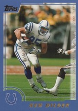 2000 Topps Ken Dilger Indianapolis Colts #116 {BOX 21}