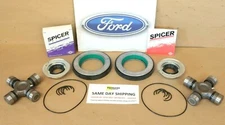 2005-2023 Ford F450 F550 4X4 Super Duty Front Axle Seals And Greasable U Joints