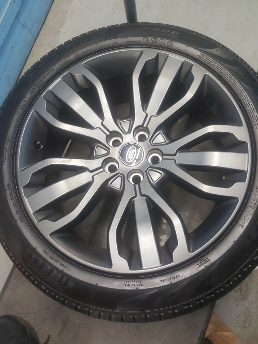21 RANGE ROVER Factory Original 5007 STYLE 507 Wheels Rims AND