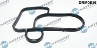 Dr.Motor Automotive DRM0616 Dichtung, ÖL KüHler FüR Opel