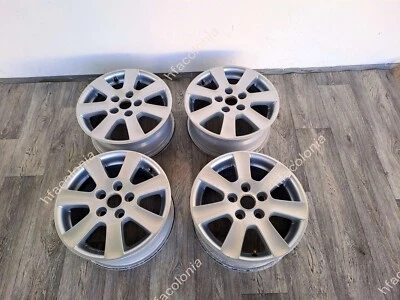 4x BORBET Alufelgen 6,5x15, ET45, LK 5x114,3 Kia, Hyundai, Mazda KBA 45850 - Bild 1 von 4