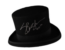 SLASH SIGNED AUTOGRAPH SIGNATURE TOP HAT - GUNS N' ROSES ICON, VERY RARE W/ JSA