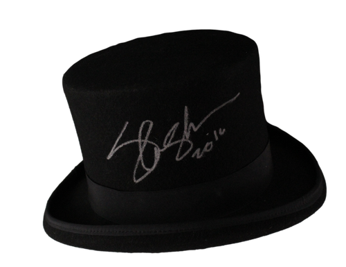 SLASH SIGNED AUTOGRAPH SIGNATURE TOP 