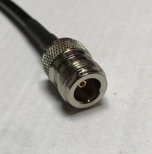 RG8X N Female to N Male Coaxial Cable Pick Your Length Lot USA Shipping - Picture 3 of 4