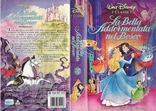 La Bella Addormentata nel bosco (1959) VHS 