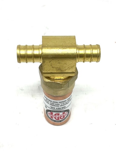 Oatey 34472 Leise Rohre AA T-Stück Hammer Arrestor 1/2" F1807 PEX Anschluss Neu im Karton! - Bild 10 von 14