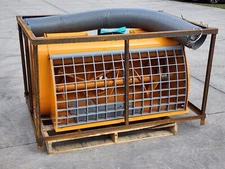LANDHONOR Concrete Cement Mixer DOUBLE Discharge Skid Steer Mix n Go Attachment