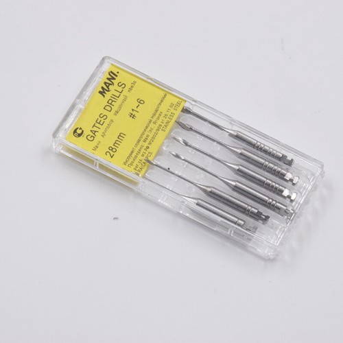 Dental 28/32mm Stainless Steel Endodontic Root Canal Files Gates Glidden Drills - Picture 65 of 71