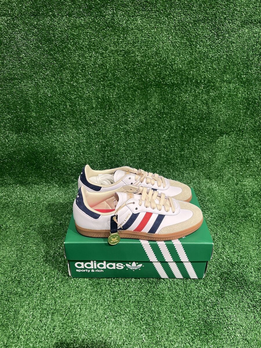 Size 6 - adidas Sporty & Rich x Samba OG USA | eBay Size 6 - adidas Sporty & Rich x Samba OG USA | eBay