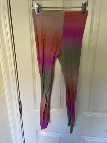 Wonder Nation Girls Kid Tough Leggings-Ombre-Large Plus (Medium, Size 7/8) - Picture 2 of 3